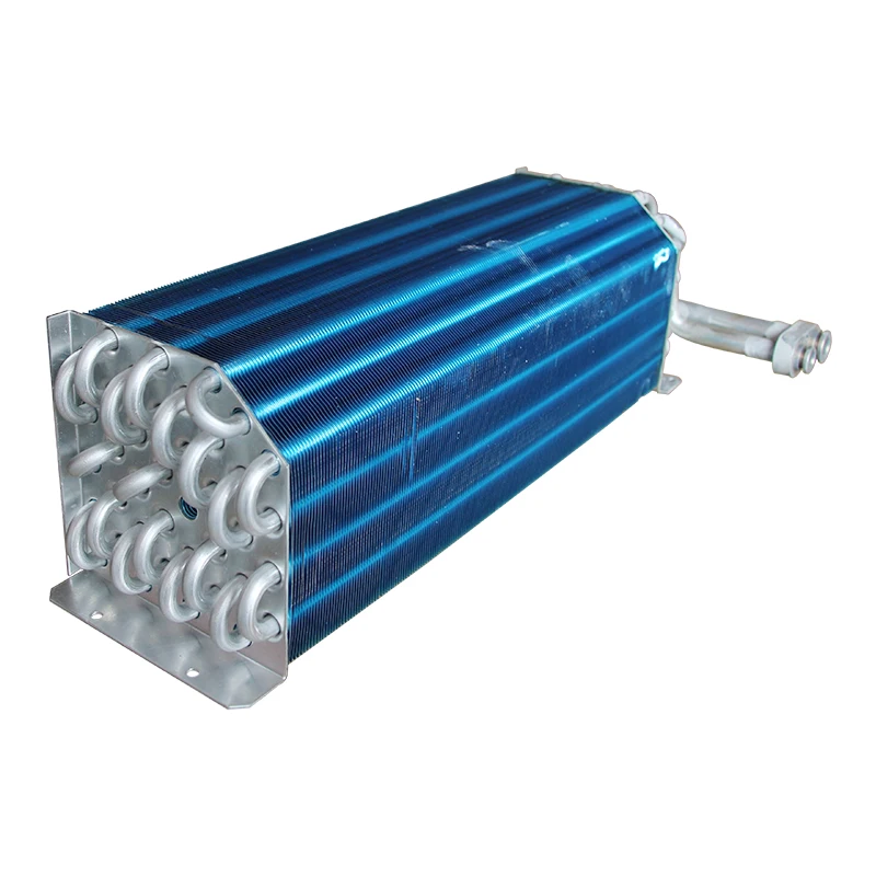 Aluminum Fin Air Cooled Condenser For Cold Room Refrigeration Condensing Unit Copper Condenser Coil