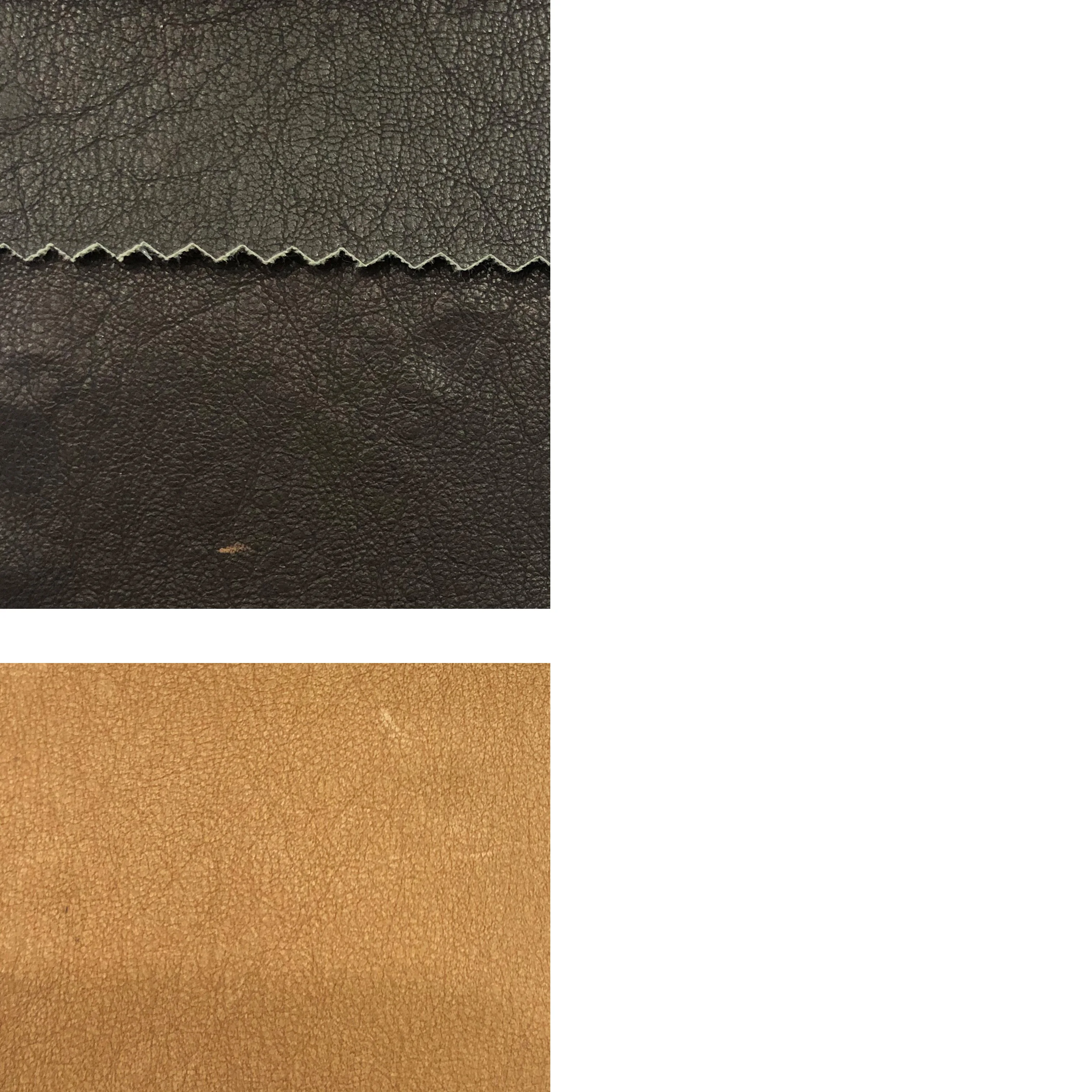 High-End PU Synthetic Leather Fabric Materials Soft Embossed Chairs Shoes Packaging Decorative Purposes Woven Nonwoven Organic