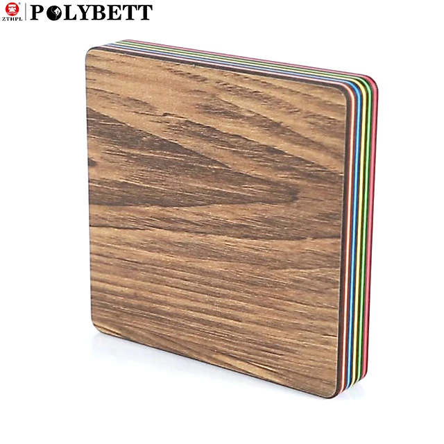 Hot selling hpl multi color core 6mm formica compact laminate price for Kitchen countertops with good quality