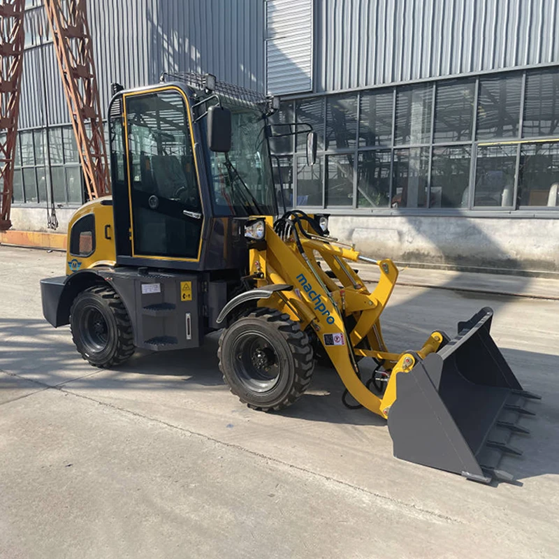 CE Certified MLE808 Mini Loader Versatile and Efficient 0.8 Ton Material Handler