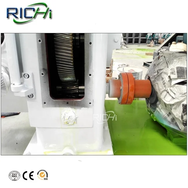 RICHI Professional 3-4 T/H Animal Feed Machinery In Kenya For Animal Feeds Manufacturing