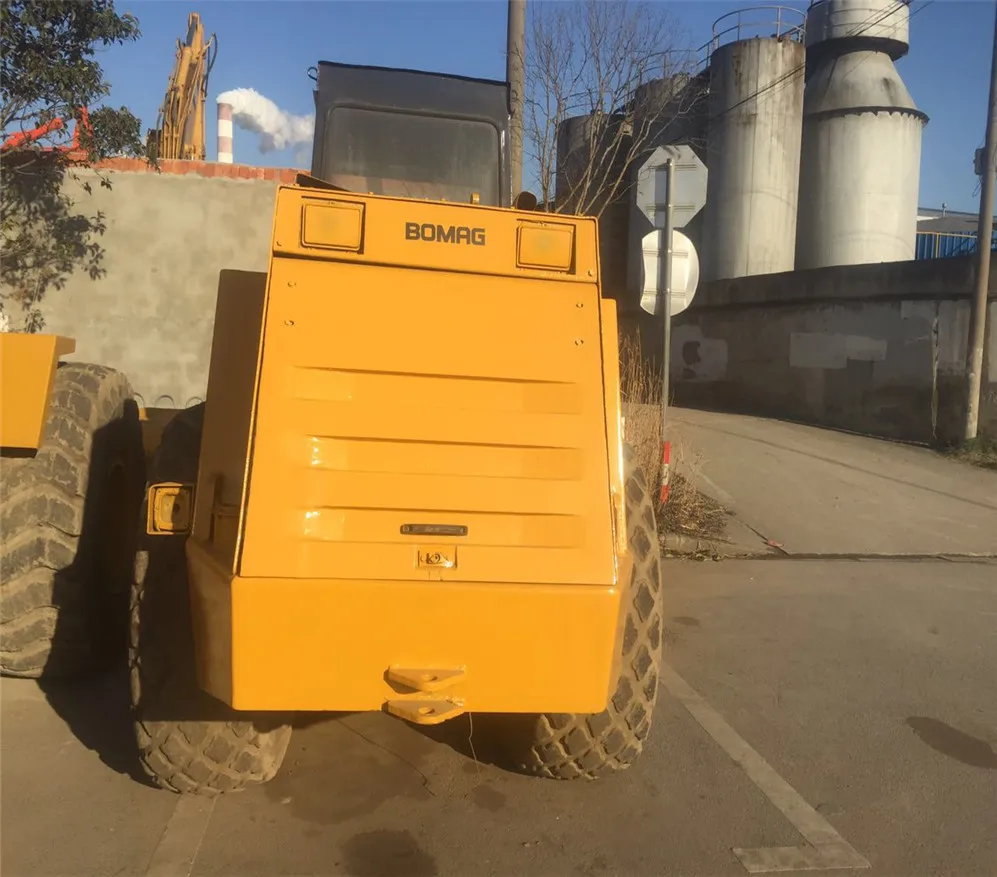 Used Bomag 213D road roller, BM 213D-4 compactor roller