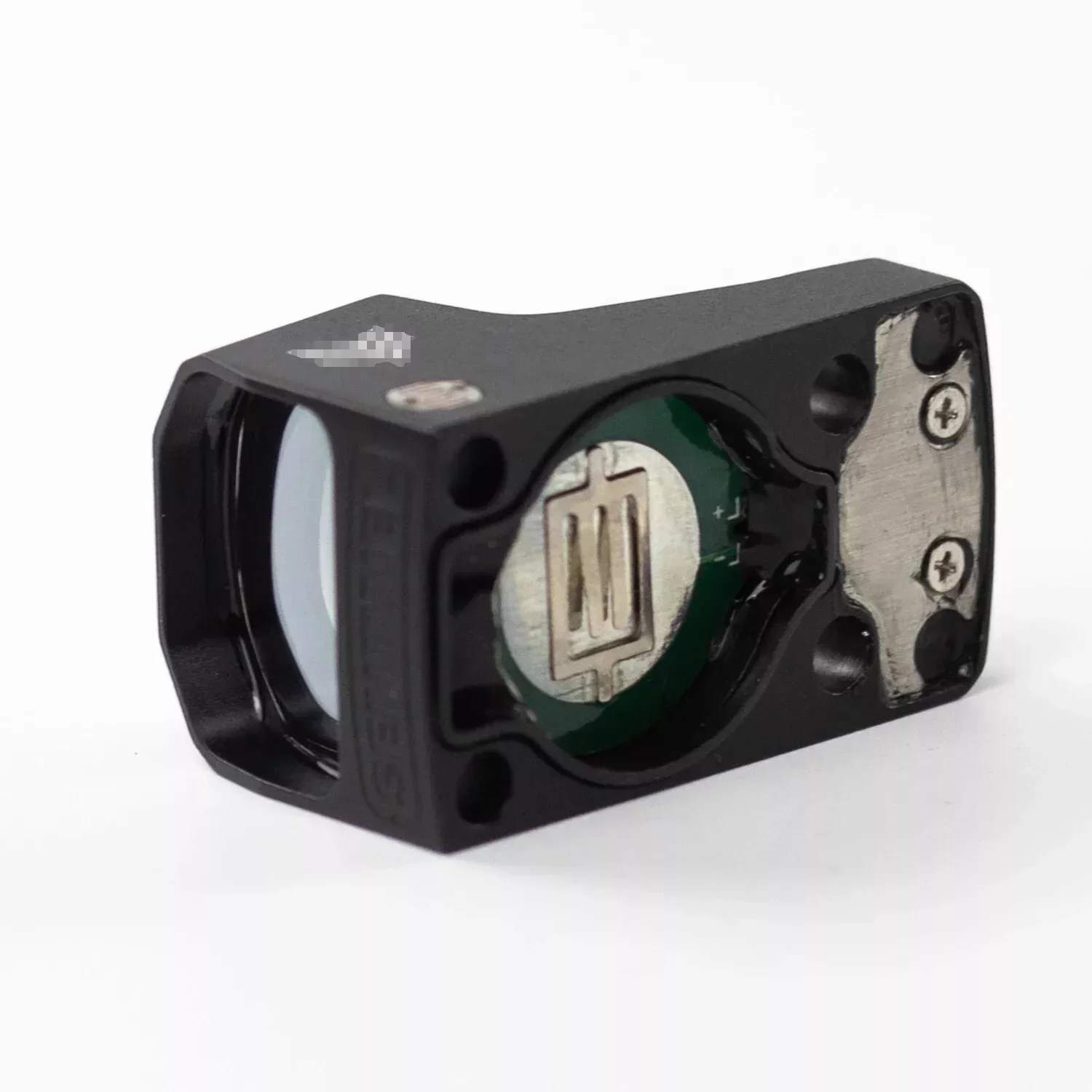 Wholesale original 1x16mm hunting sight with red and green dot manual button adjustment