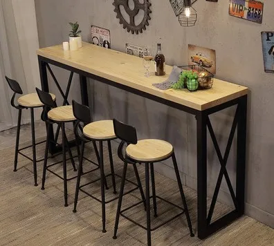 Modern fashion bar table chairs cpmbination cafe table chairs for sale