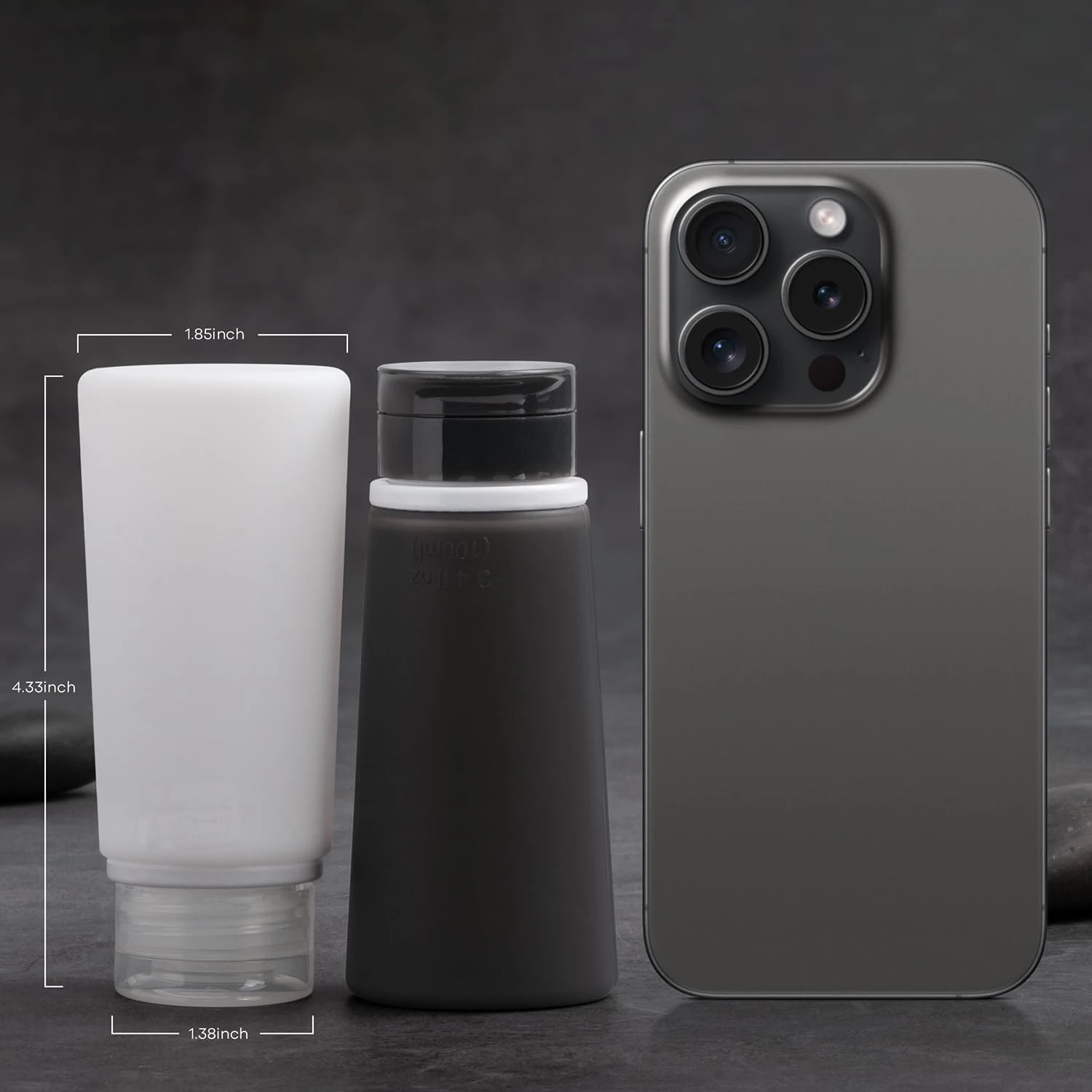 Tsilicone travel toiletry bottles for Toiletries Tsa Approved Portable BPA Free Leak Proof Tubes Refillable Travel Accessories