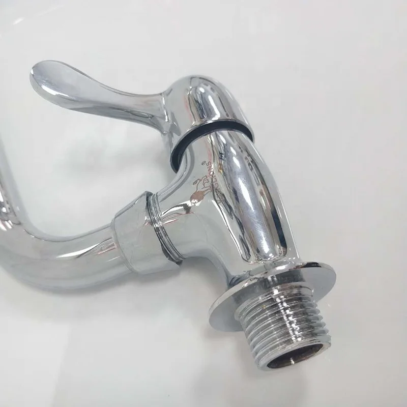 Competitive Price Sink Cold Water Tap Brass Wall Mounted Kitchen Faucet Taps