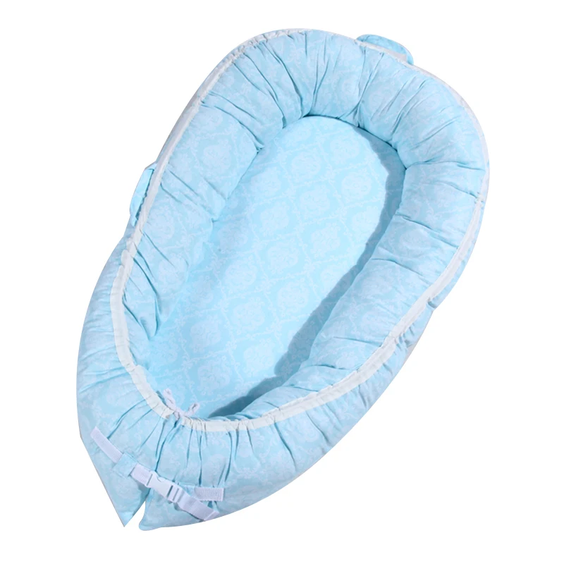 
Baby nest 100% cotton all in one baby bed 