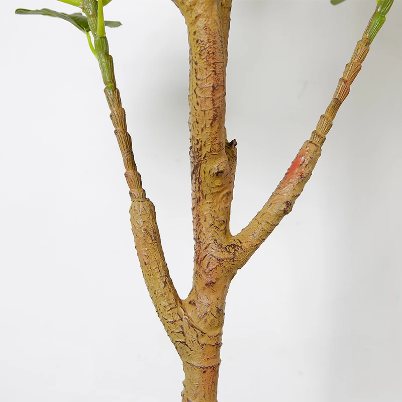 145cm Artificial Plant Ficus Carica Fruit Tree Potted Plant Artificial Tree Indoor