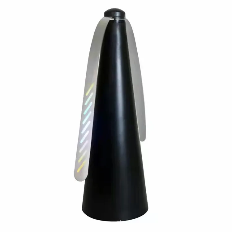 Dayoung Indoor Shoo Away Fly Repellent Fan Restaurant Automatically Drosophila Drive Away Fly Fan Hanging Table Fly Fans