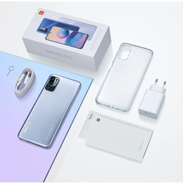 Global Version Xiaomi Mobile Redmi Note 10 5G NFC 6GB 128GB DotDisplay 6.5 MTK Dimensity 700 5000mAh Smartphone Xiaomi