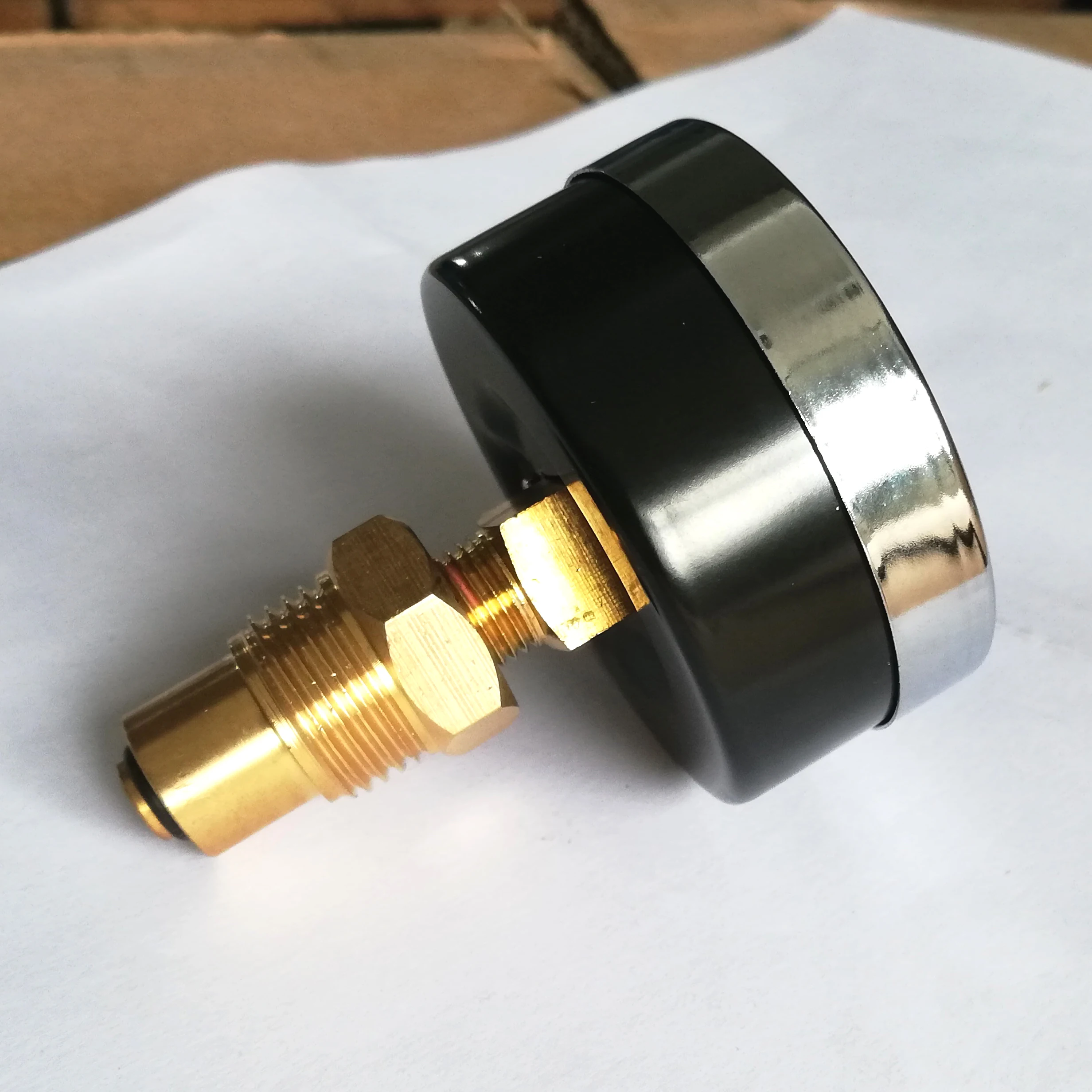 temperature & pressure meter combined temperature pressure gauge