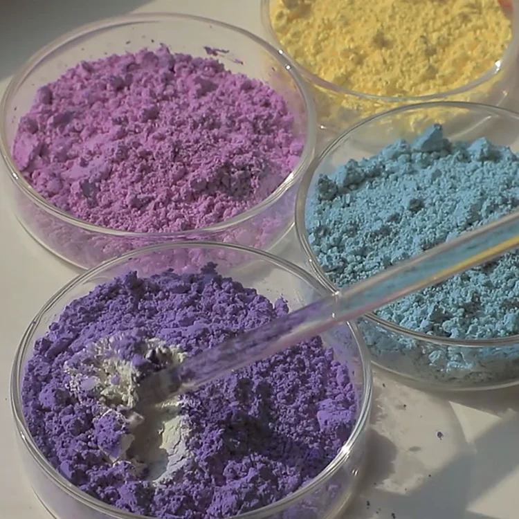 photochromic pigment uv color change powder in sun