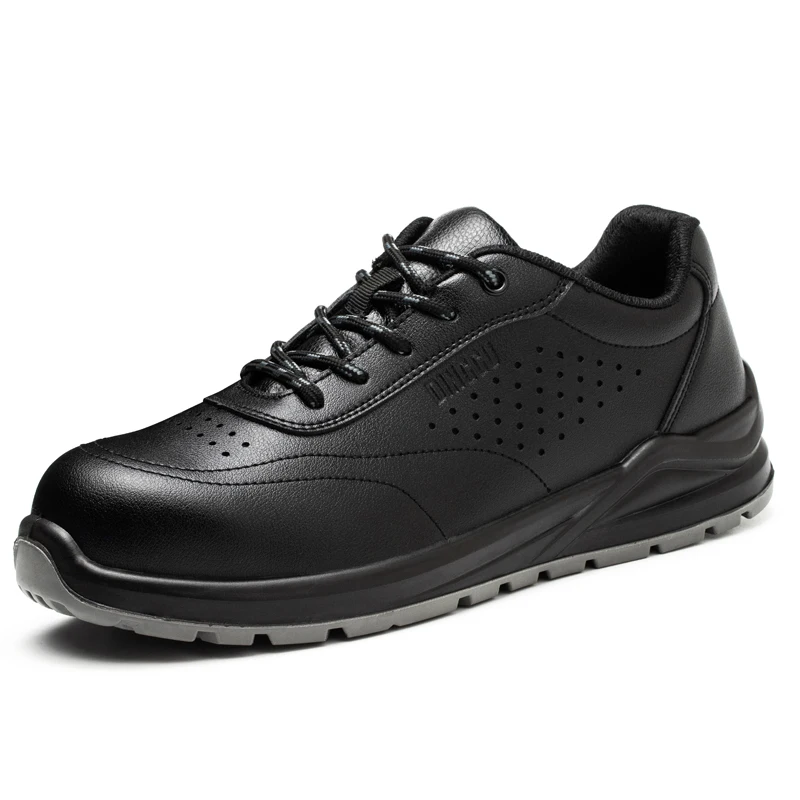 Wholesale Price Hot Selling Cheap Genuine Leather Steel Toe Safety Shoes with CE S3 S1P Price