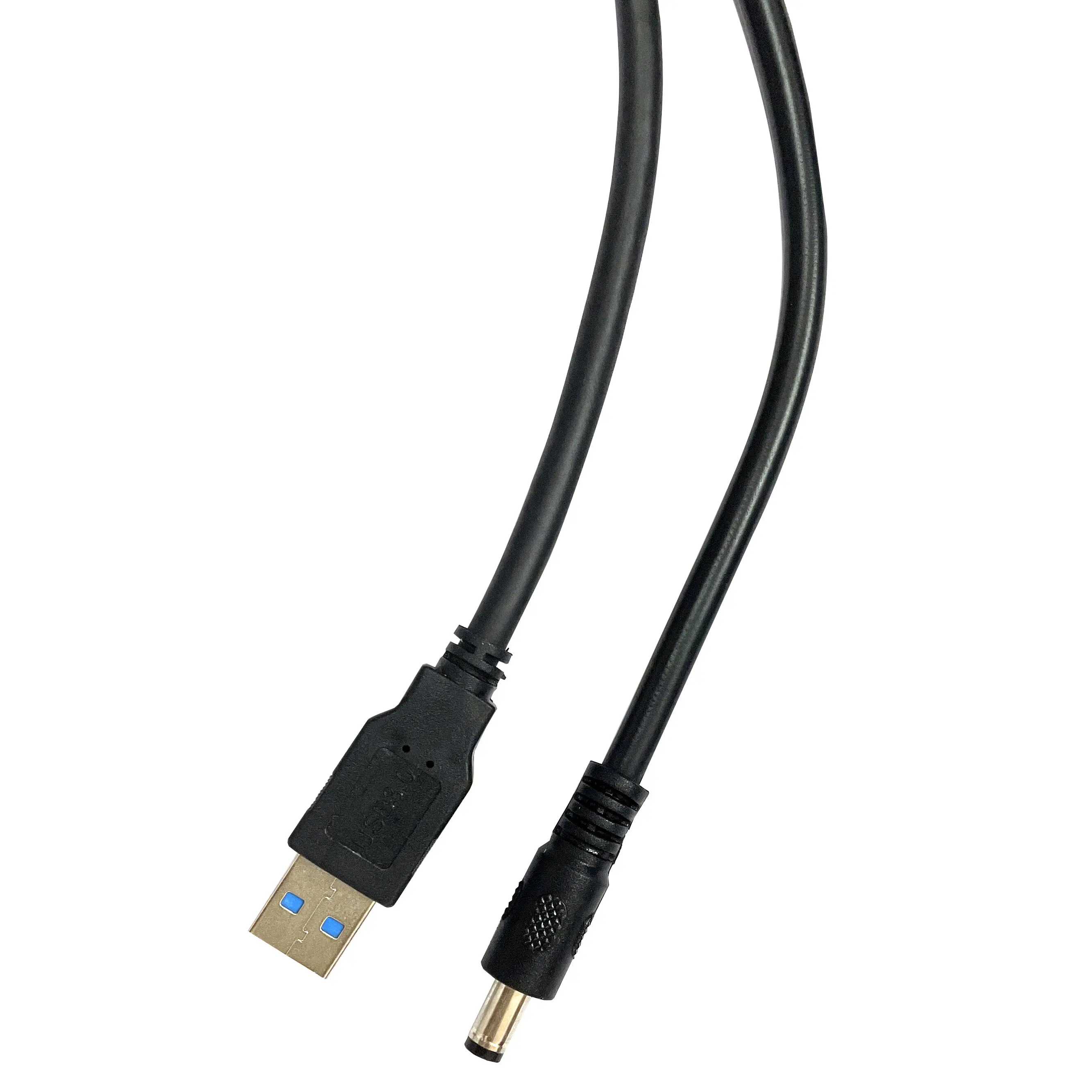 5V 2A USB 2.0 A Male to DC 5.5 2.1mm 5 Volt DC Barrel Jack Power Cable