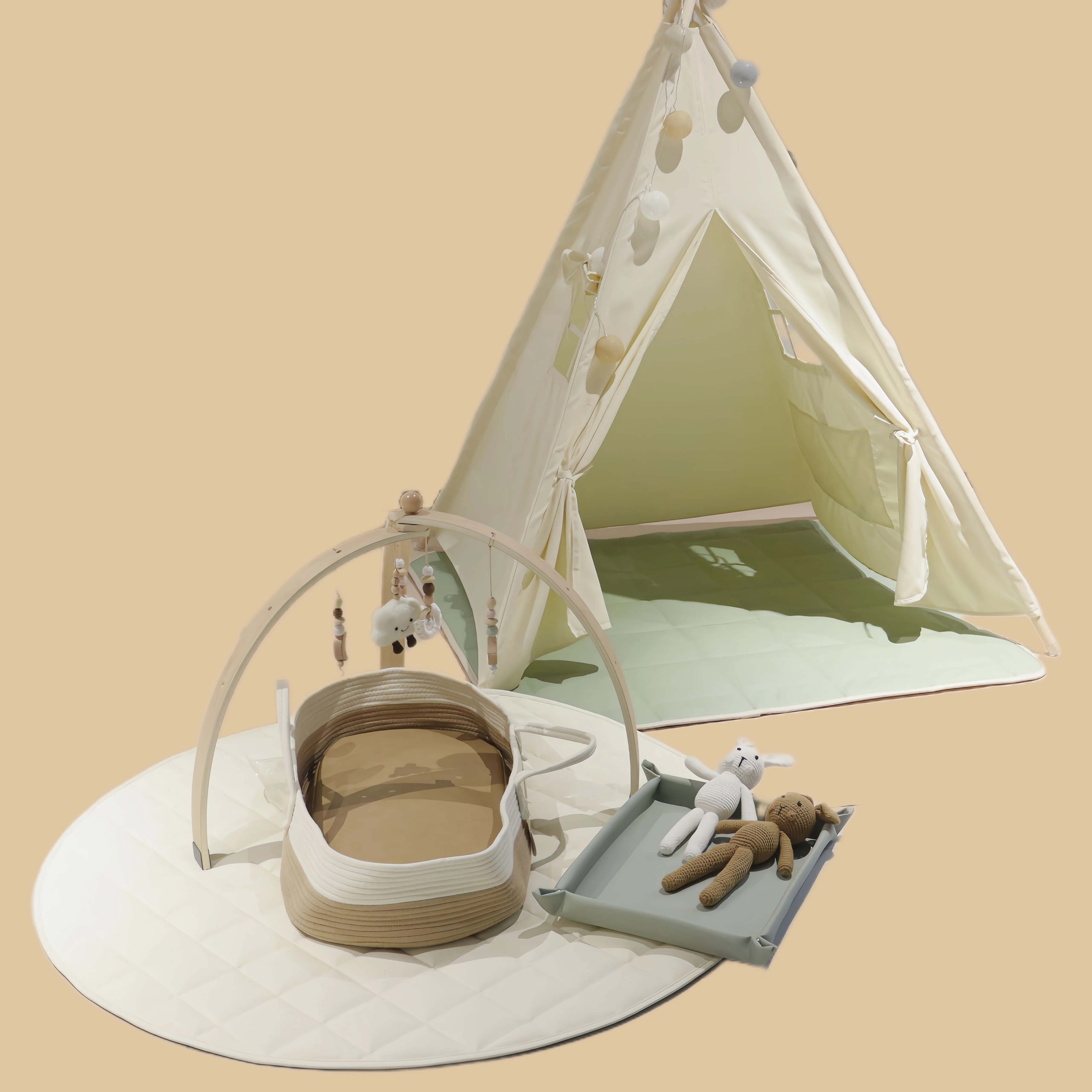 Hot Sale Support Eco Friendly Customized Waterproof Washable Floor Splat Mat Anti slip Leather Baby  Mats For Highchair