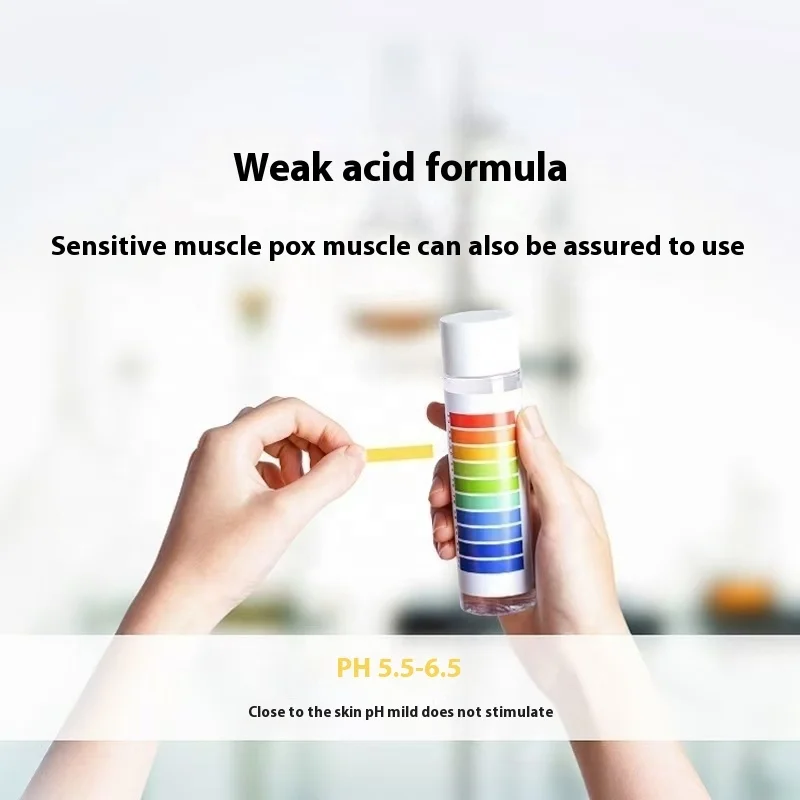 High-end mild hyaluronic acid amino acid facial cleanser. Silk protein. Essential for sensitive skin.