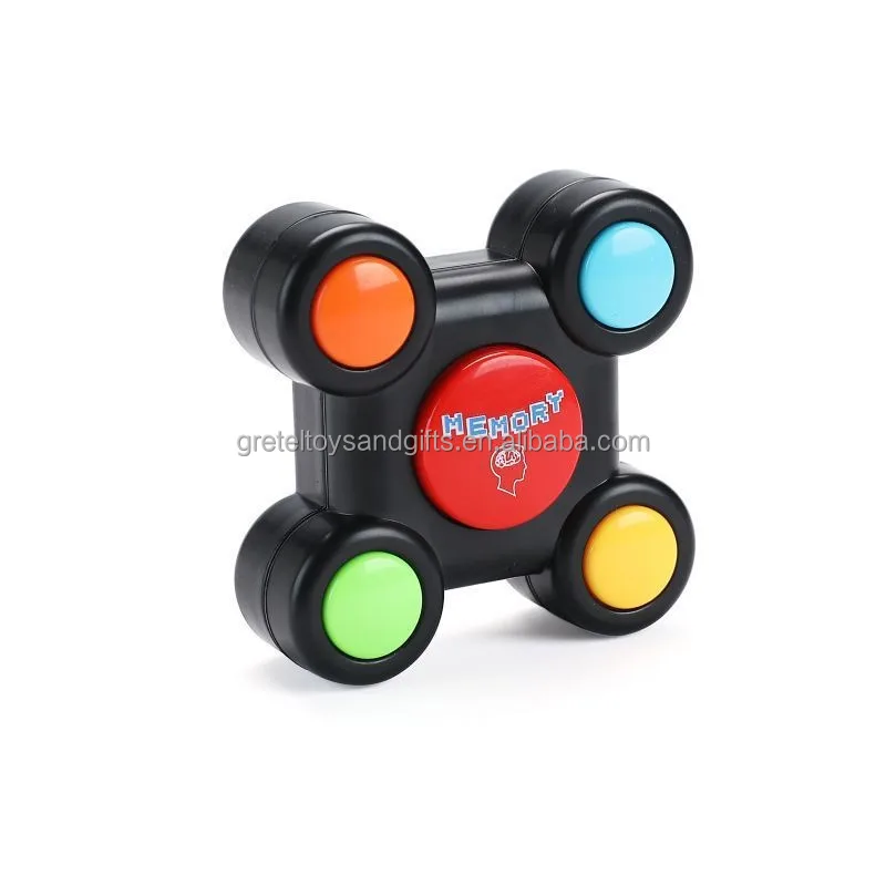 Gretel Memory Game Button 4 кнопки ручной свет и музыка электронная игра памяти развивающая игрушка для детей