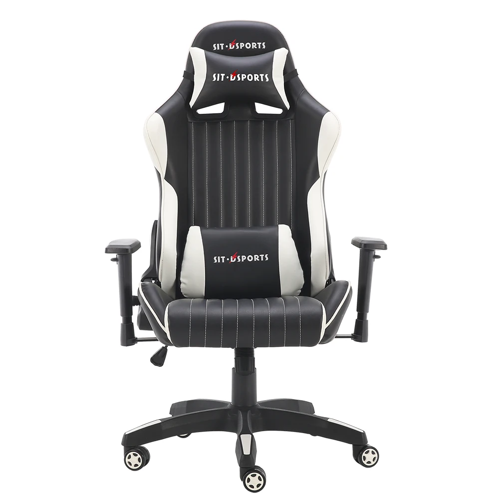 Manufacturer Direct Sale High Back Silla Gamer Computer  Adjustable Arms Gamer Chair Swivel Gaming Chair