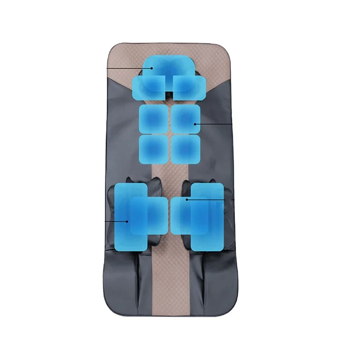 Homeuse Factory custom foldable comfier vibration heat massage air mattress 2023