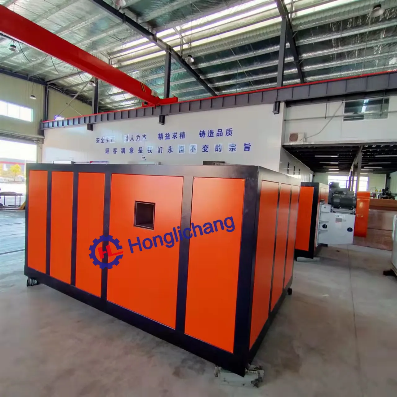 Latex Glove Manufacturing Convective Oven Heating Furnace Combustion Chamber with Hot Air Circulating for Direct Heat Transfer