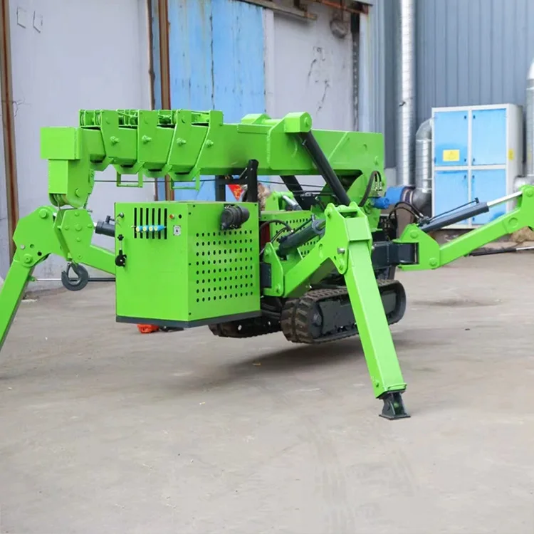 2024 Construction machinery new crawler spider crane, can be customized safe stable spider crane