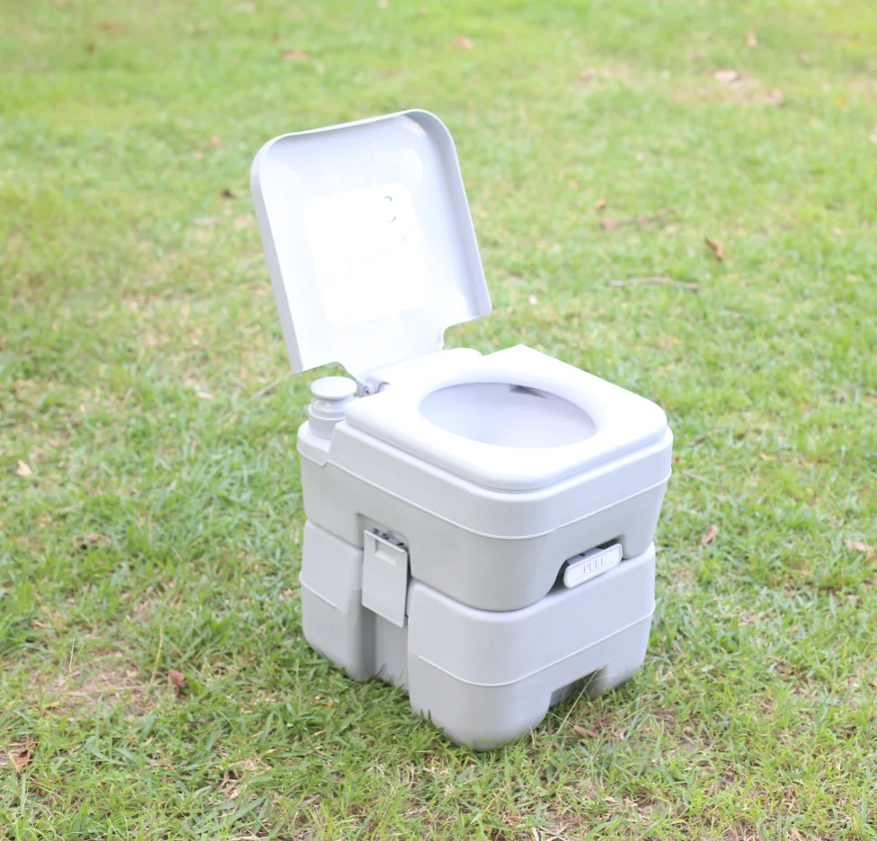 Factory directly price camping car portable mobile seat outdoor travel toilet caravan shower toilet