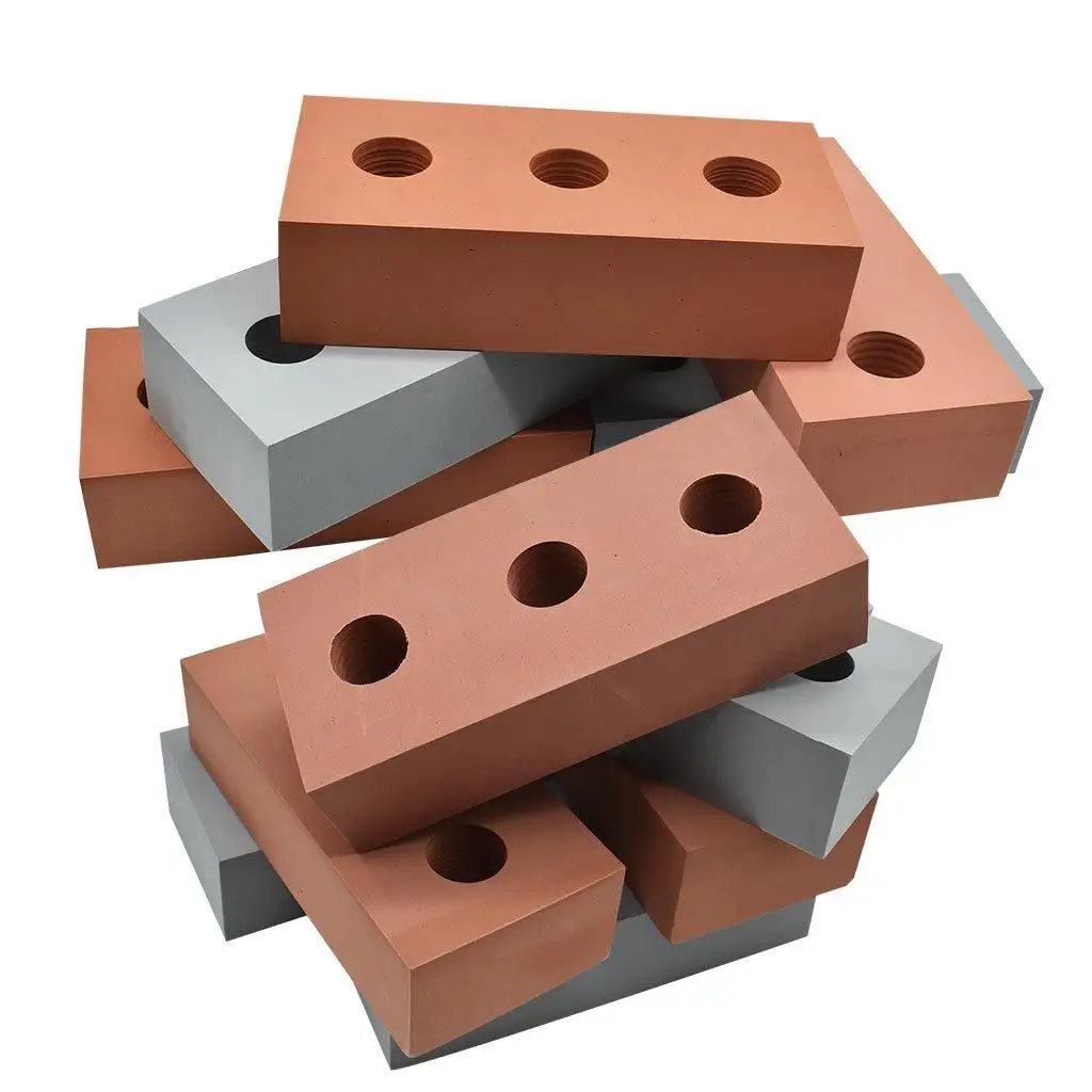 Foam Brick Building Blocks Actual Brick Size Large Brick Foam Construction Blocks Toy Stacking Block