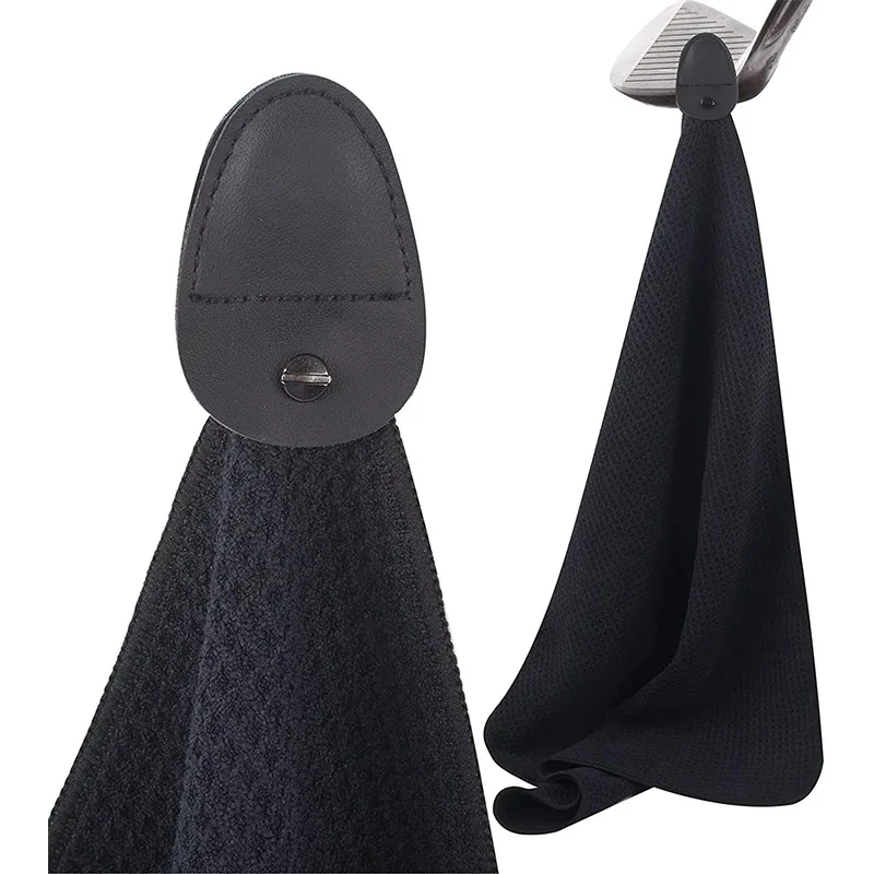 Вафельное магнитное полотенце из микрофибры, магнитное полотенце для гольфа, магнитное полотенце для гольфа с логотипом на заказ