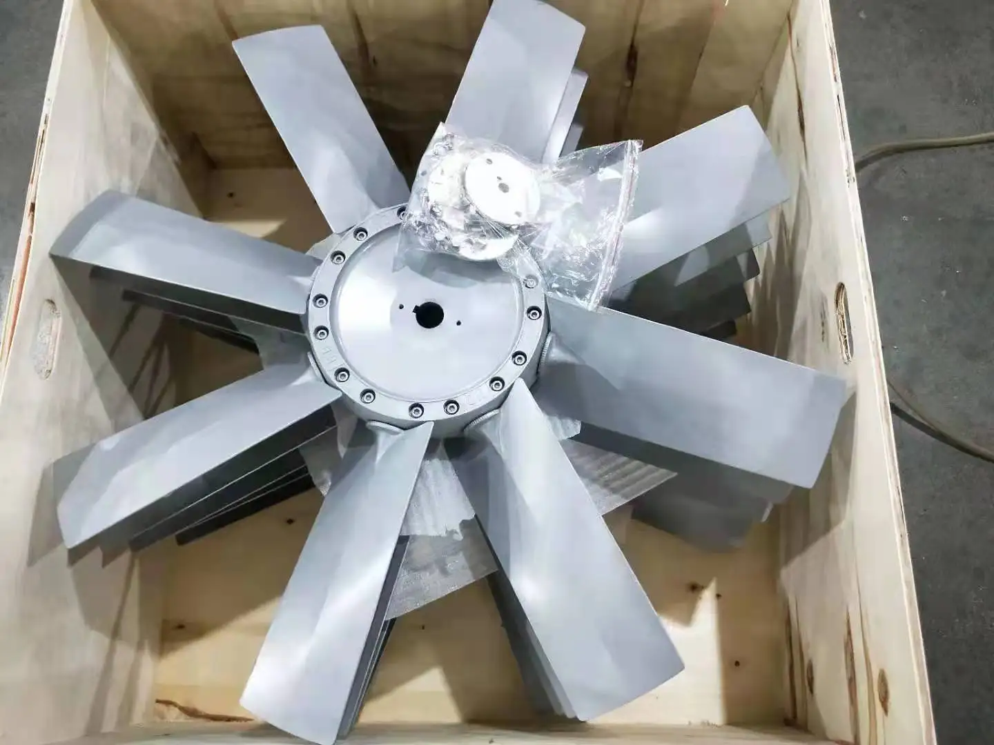 800mm GKW two directions axial ventilation exhaust fan for wood drying equipment