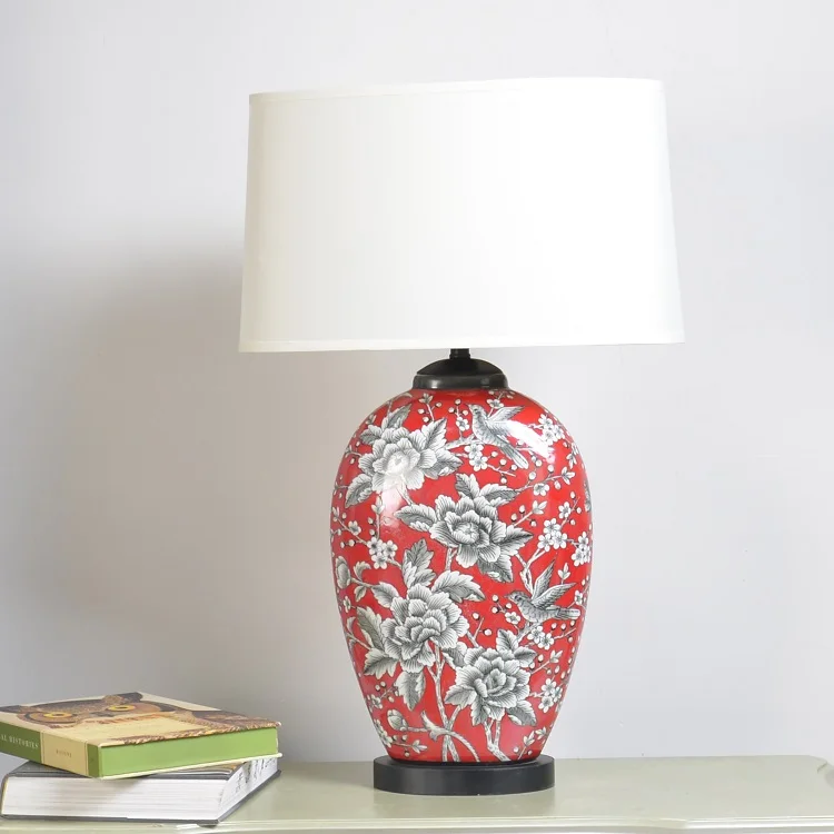 New model China wholesale max studio home table lamp light home decoration table led lamp