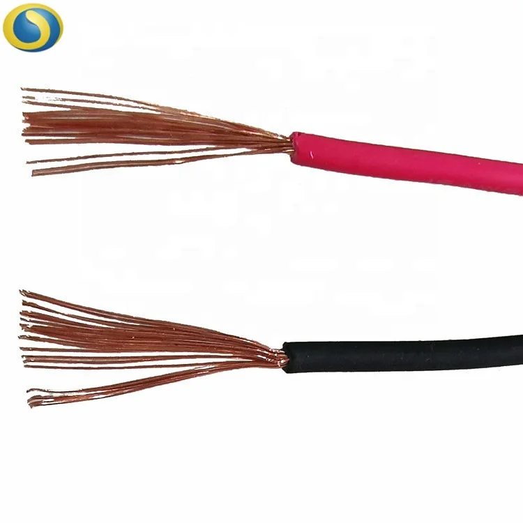 Термостойкий низковольтный XLPE изоляционный автомобильный провод AEX
