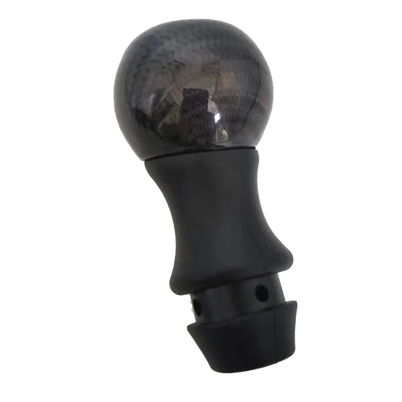 Ручка переключения передач из углеродного волокна для CITROEN C1 C3 C4/PEUGEOT 106 107 205 206 207 306 307 308 309 405 406 407 508 605 607