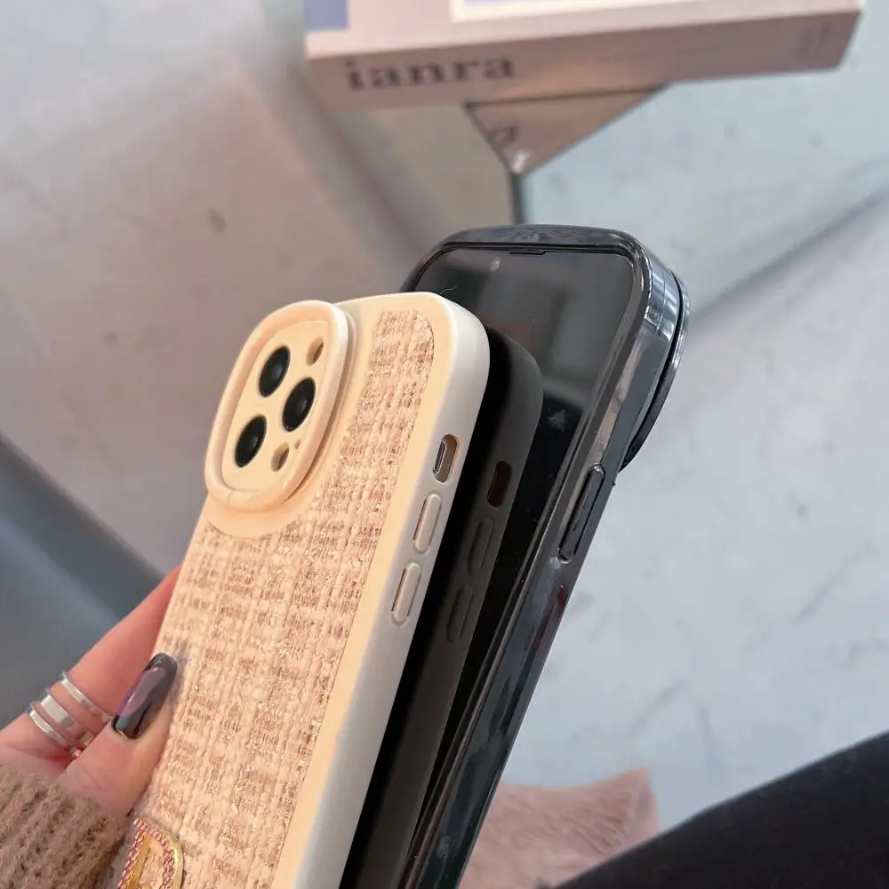 2023 New Design Christmas Protector Silicone Soft fabric brand Luxury Sublimation phone cases for iphone 13 pro max phone case