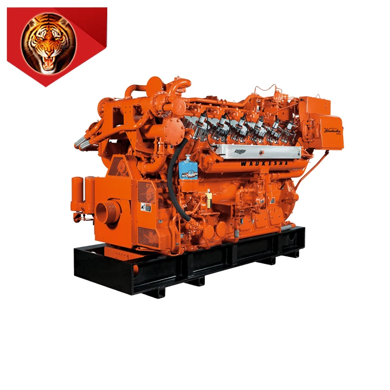 waukesha VHP series L5794GSI 943kw L7044GSI 1148kw mobile power generation natural gas engine for driving compressor in oil gas
