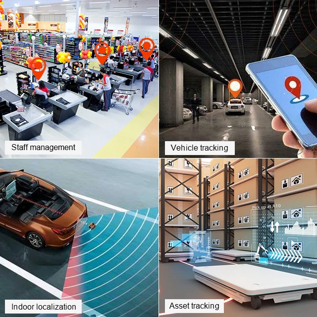 Feasycom Ultrasmall Long Distance Bluetooth 5.1 iBeacon Low-energy DA14531 BLE Beacon Tag Card For Wearable Devices