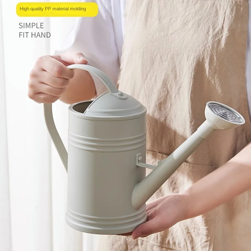 New Arrival Cheap Custom Detachable Gardens Plastic Watering Can Watering Pot Kettle