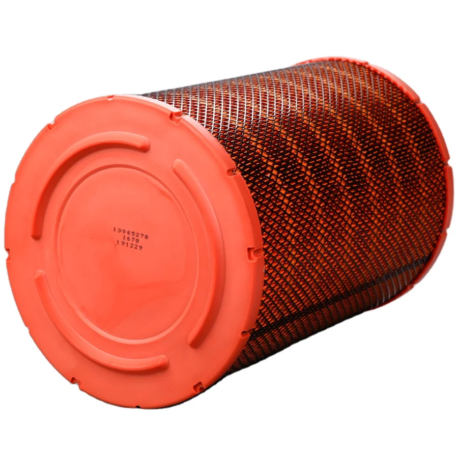 
13065278 suppliers K2438 Weichai LongGong roller loader installed parts Air filter element 