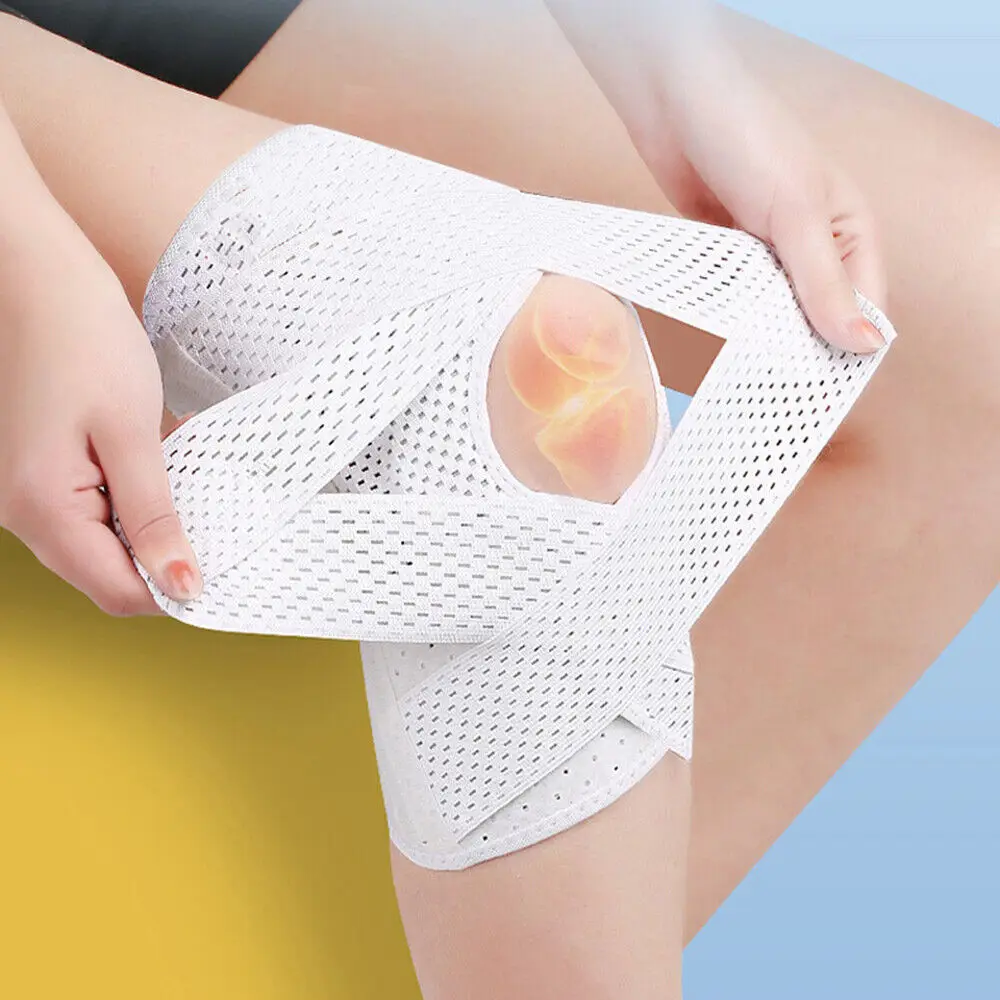 Adjustable Flexible Meniscus Sports Joint Pain Arthritis Relief Sports Bandage Knee Sleeve Compression Brace Support