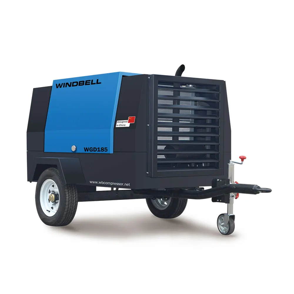 
 8 бар Kaeser дизельный двигатель приводной воздушный компрессор  