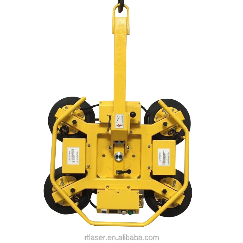 Load Capacity Mobile Insulating Glass Lifting Equipment Vacuum Lifter Electric Glass  Vacuum Lifter