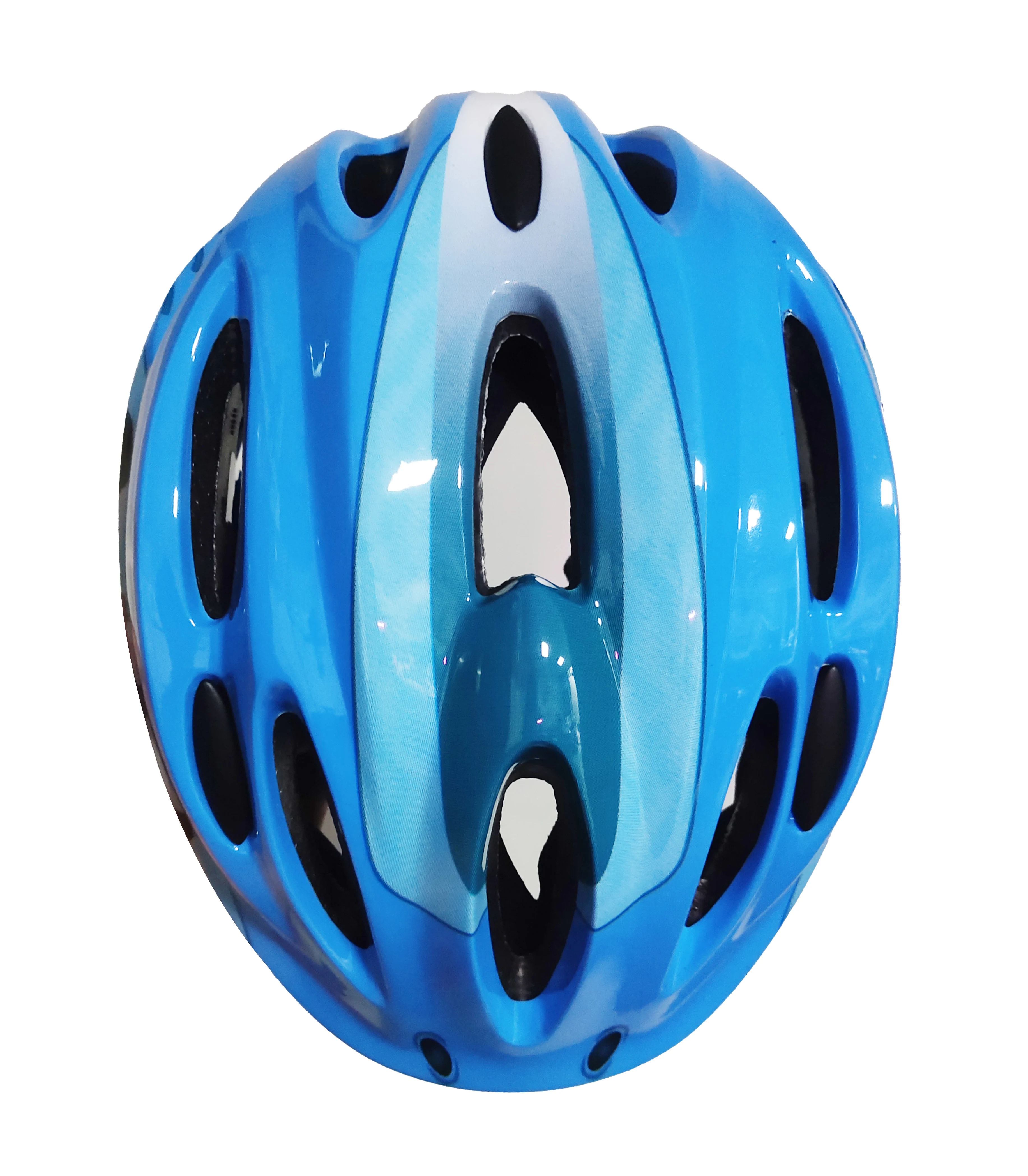 Wholesale Factory Price Customized Children Bicycle Helmet Cute Cartoon Design Out-mold PVC EPS Kids Bike Helmet