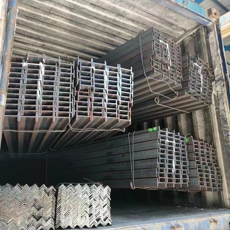 Hot Sale Standard Sizes w6x7 Mild Iron Steel H Beam With Low Price In Stock Per Ton