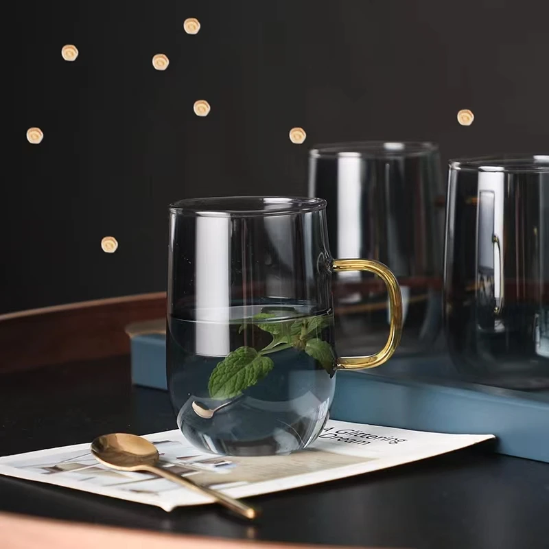 Cold Water Clear Jug Glass Drink Ware Juice Glass Jug Tea Pitcher Borosilicate Glass Water Pots & Kettles All-season Sustainable