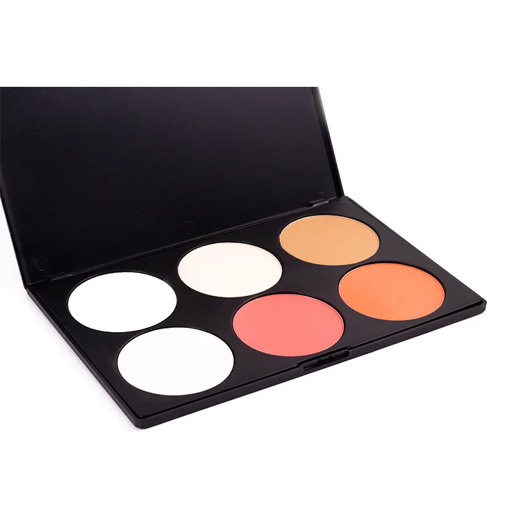 6 Color Eyeshadow Palette Maquillajes-Original Custom No Logo Matte Eye Makeup Long Wear Waterproof Eyeshadow