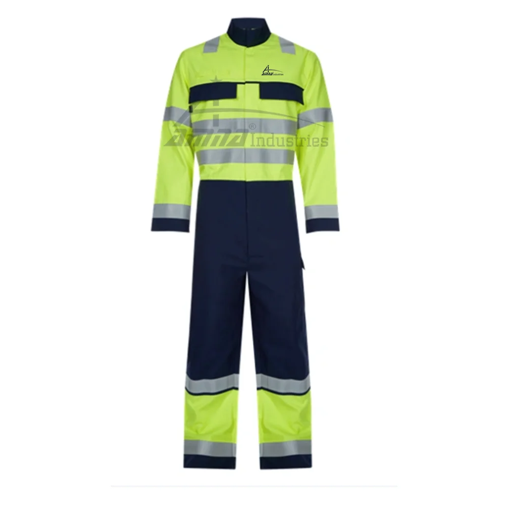 New Design Custom Safety Uniform Wholesale Construction Work Wear Safety Uniform