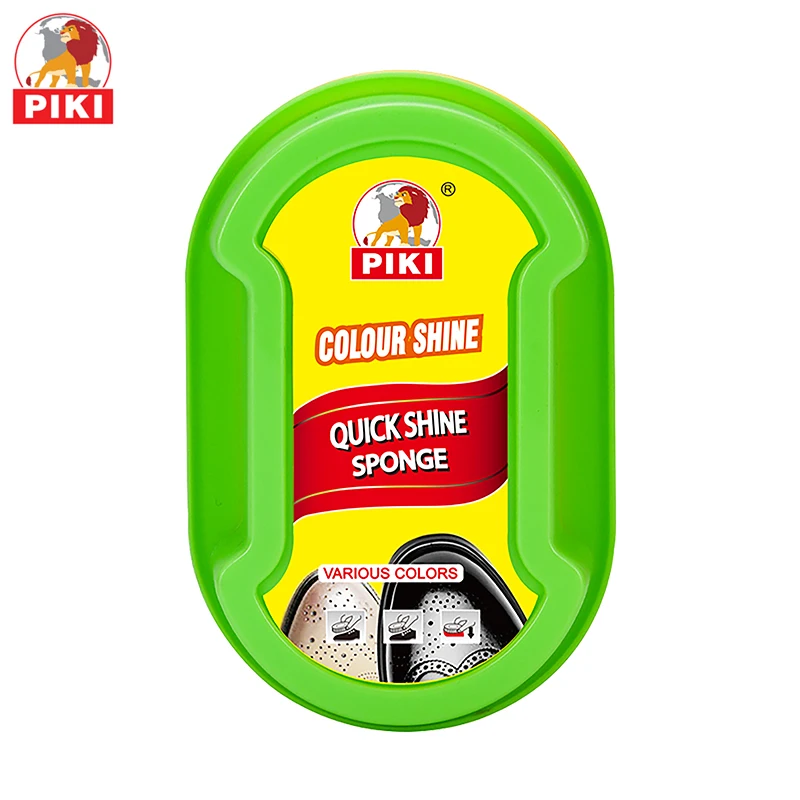 
The best and cheapest high brightness shoe polish type neutral color instant shine shoe sponge 