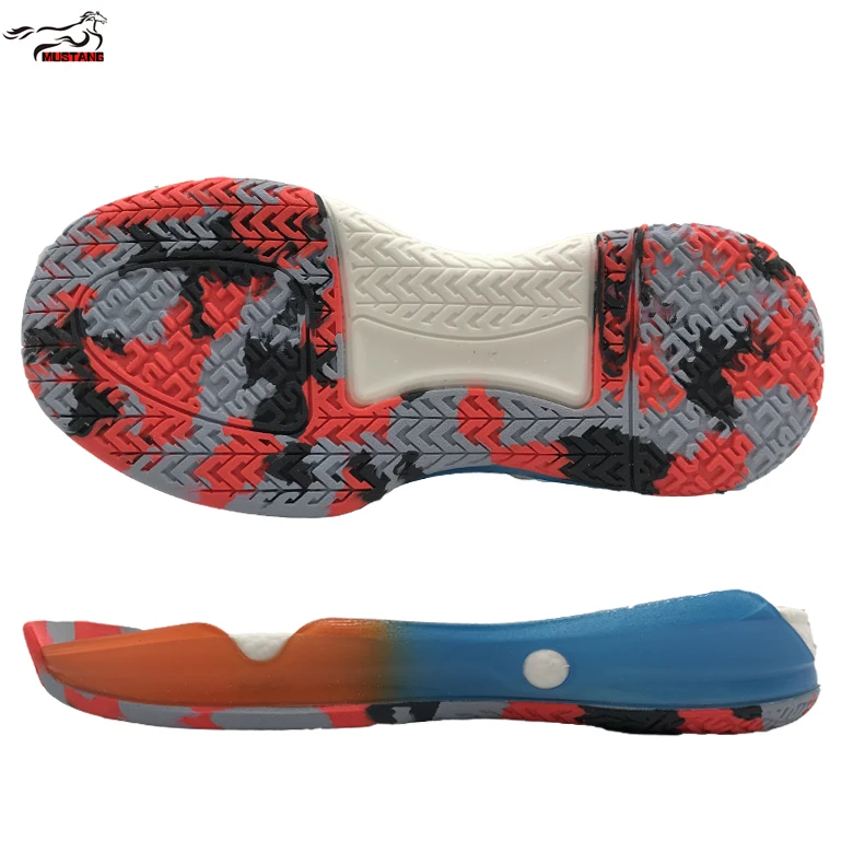 Mustang оптовая продажа мужские и женские кроссовки подошва Высококачественная резиновая профессиональная Баскетбольная обувь для Филиппин Бразилии