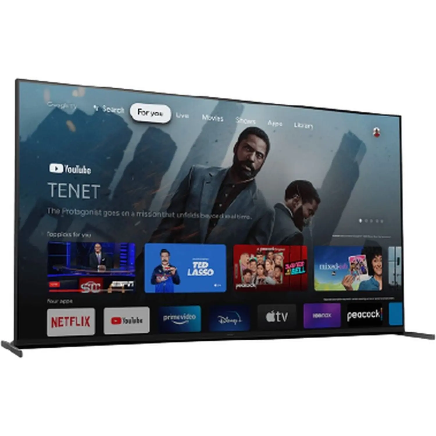 POTENTIAL FOR-Sony XR75Z9J 8K HDR UHD LED Google Television 75inch (2021 Model)