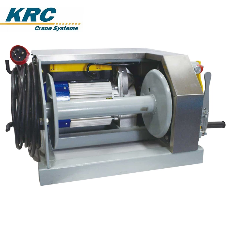 Professional Manufacturer Whoist PJD-1 Low Noise Electric Car Winch for Lifting or Towing