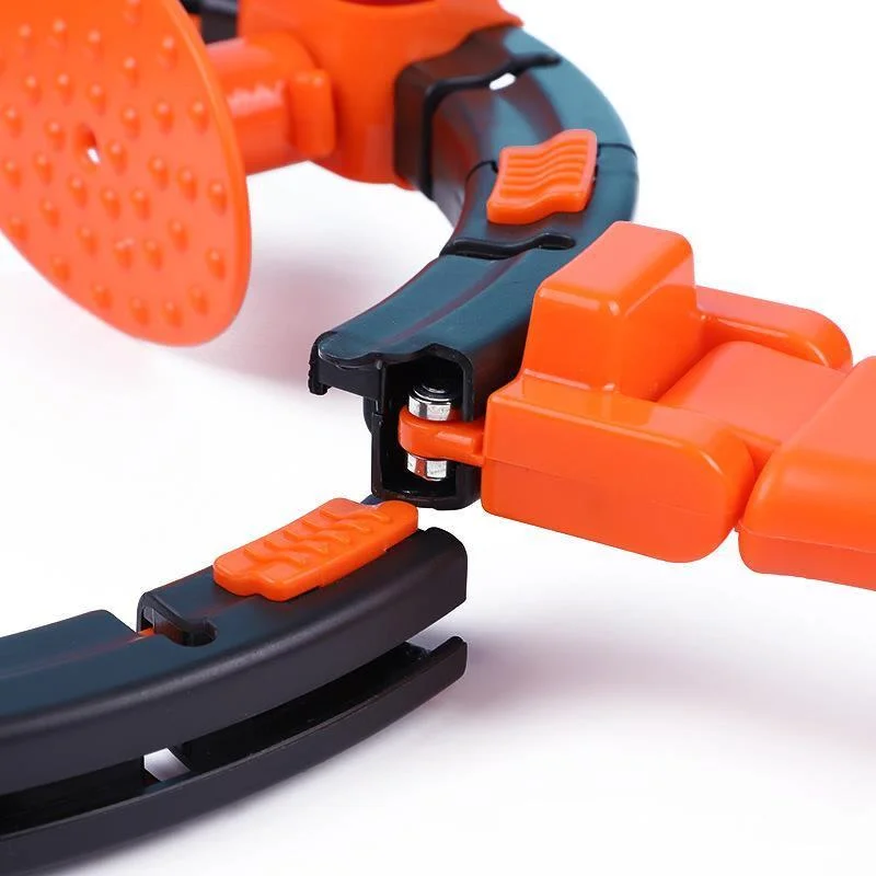 Walright Home Training Loose Weight Portable Smart Adjustable Sport Hoops Abdominal Muscle Waist Trainer Hula Ring Circle